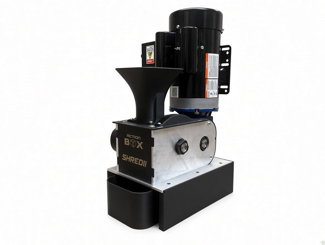 SHREDII 8 Desktop Shredder