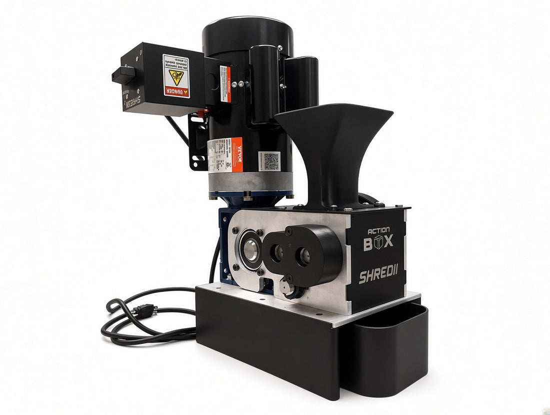 SHREDII 8 Desktop Shredder
