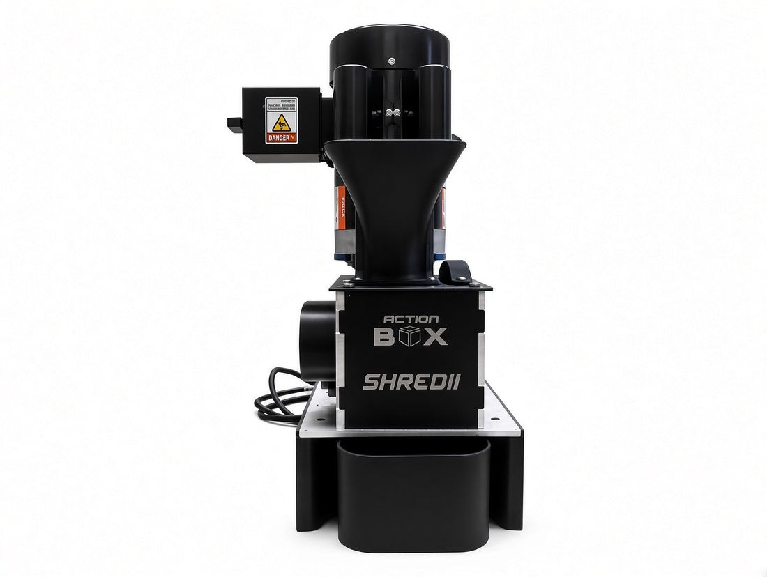 SHREDII 8 Desktop Shredder