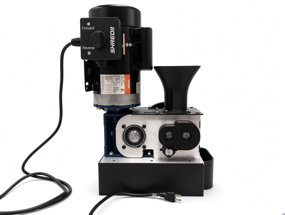 SHREDII 8 Desktop Shredder
