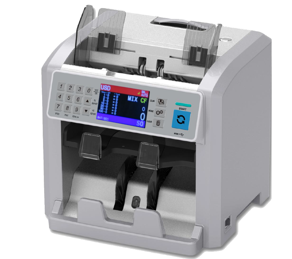 TC-8000S Currency Discriminator