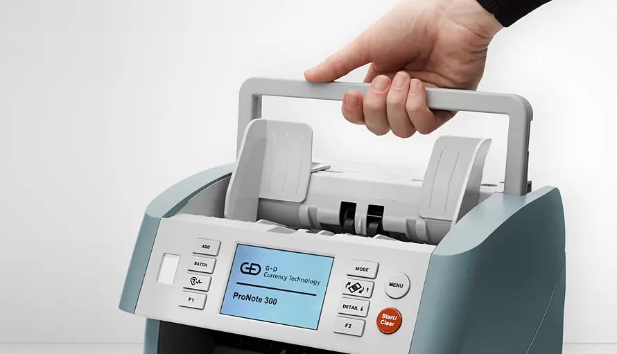 *NEW* G&D ProNote 330 Currency Counter