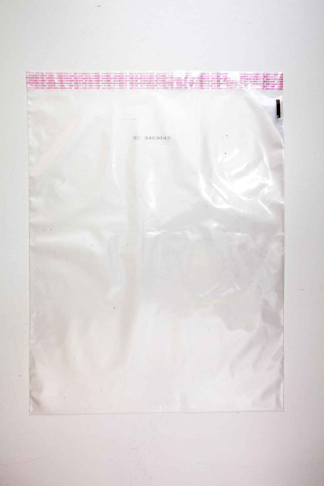 SCT Media Bag 10" x 14" Case of 1000